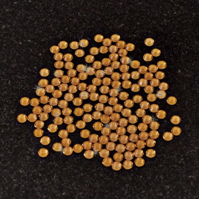 20SS -SMOKED TOPAZ -SMOKED TOPAZ RHINESTONE FLATBACK GLUE ON 1440 PCS. (10 GROSS)